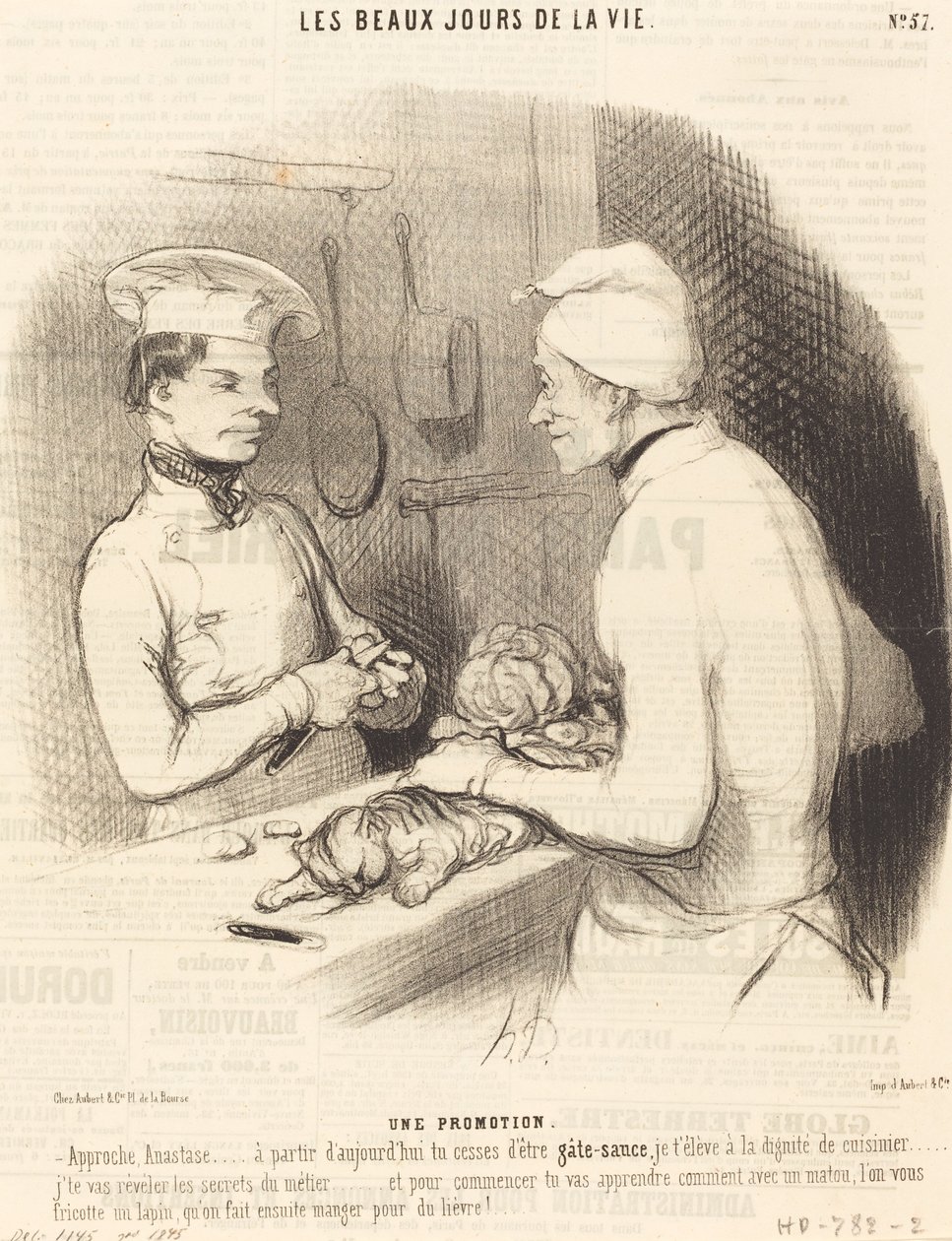 Uma promoção de Honoré Daumier