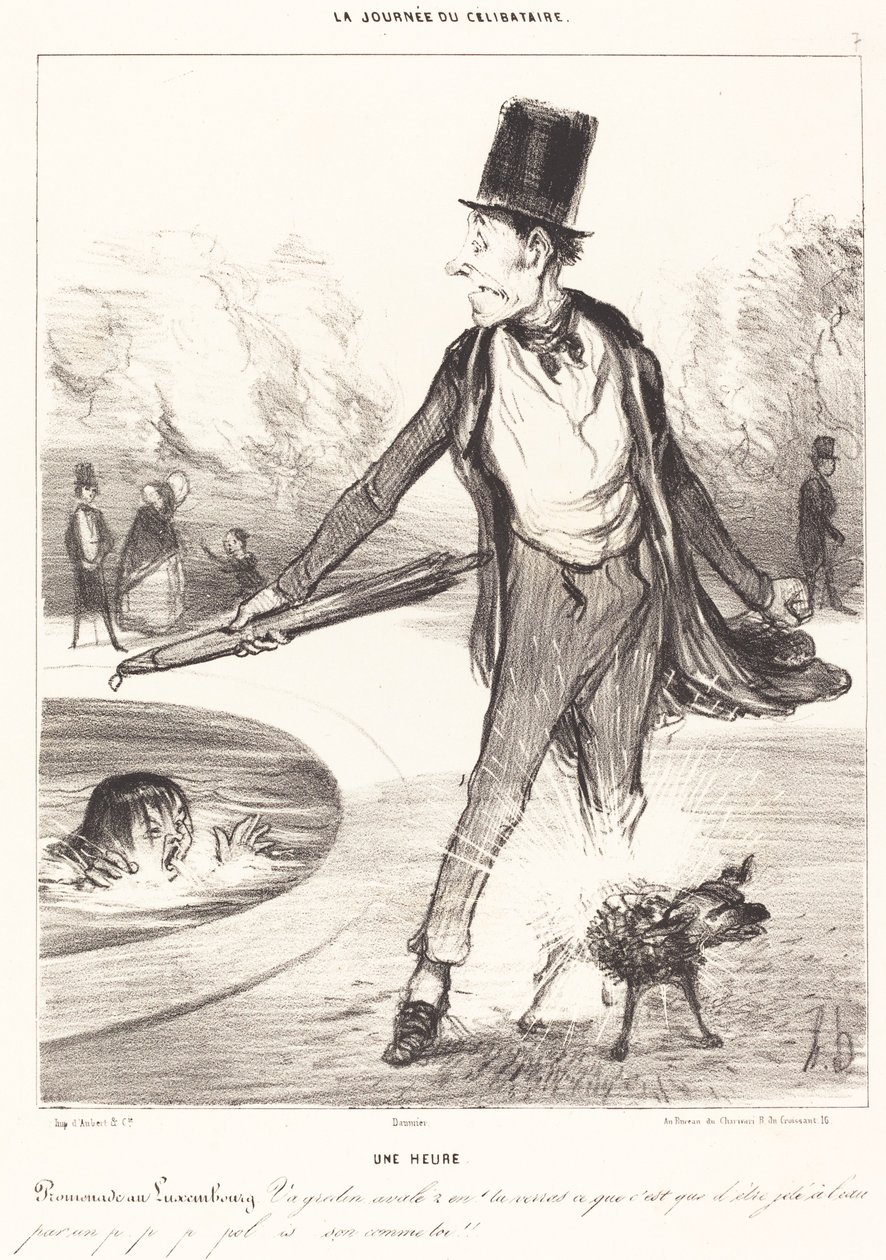 Une heure de Honoré Daumier