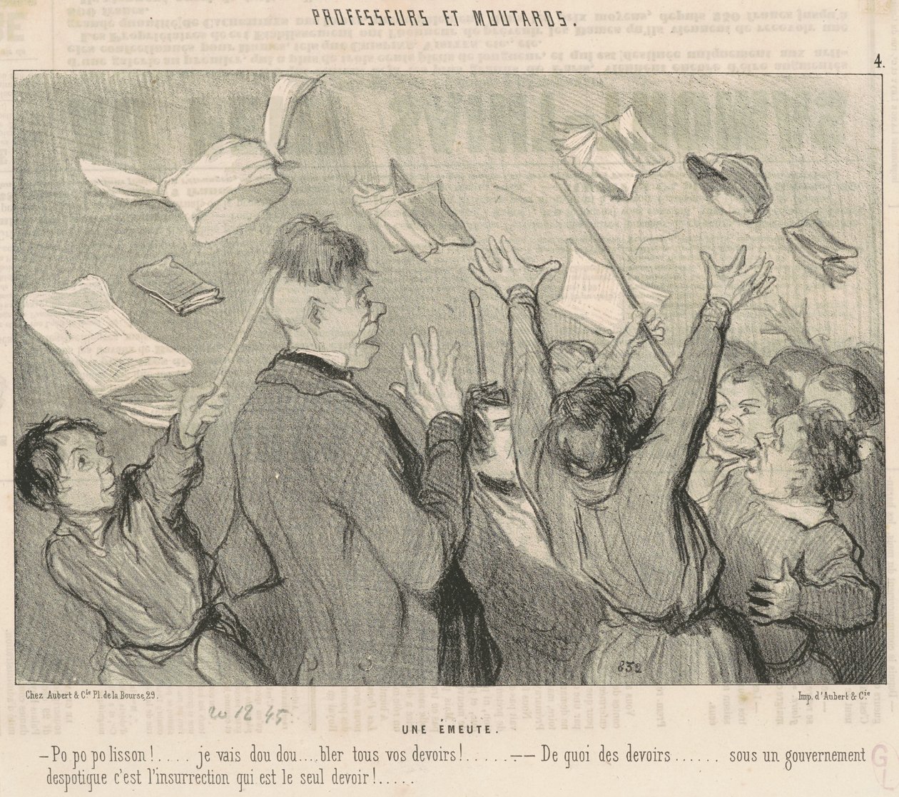 Rebelião de Honoré Daumier