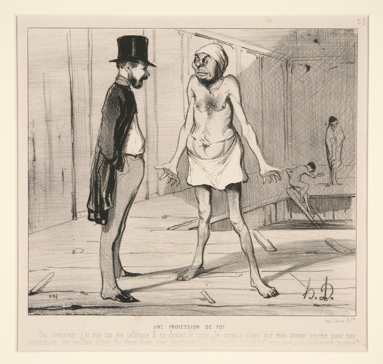 Uma profissão de de Honoré Daumier