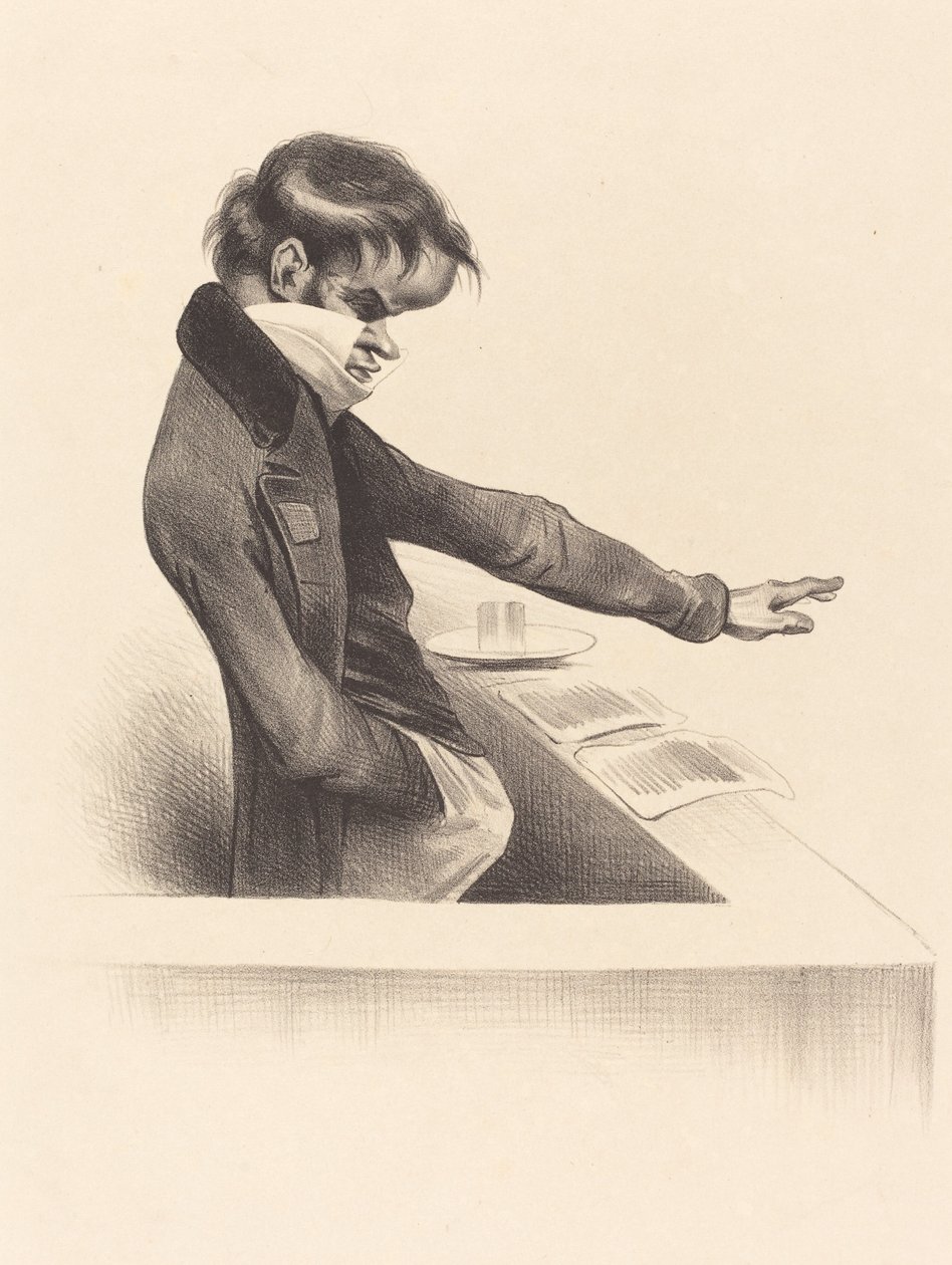 Venha para a Tribuna de Honoré Daumier
