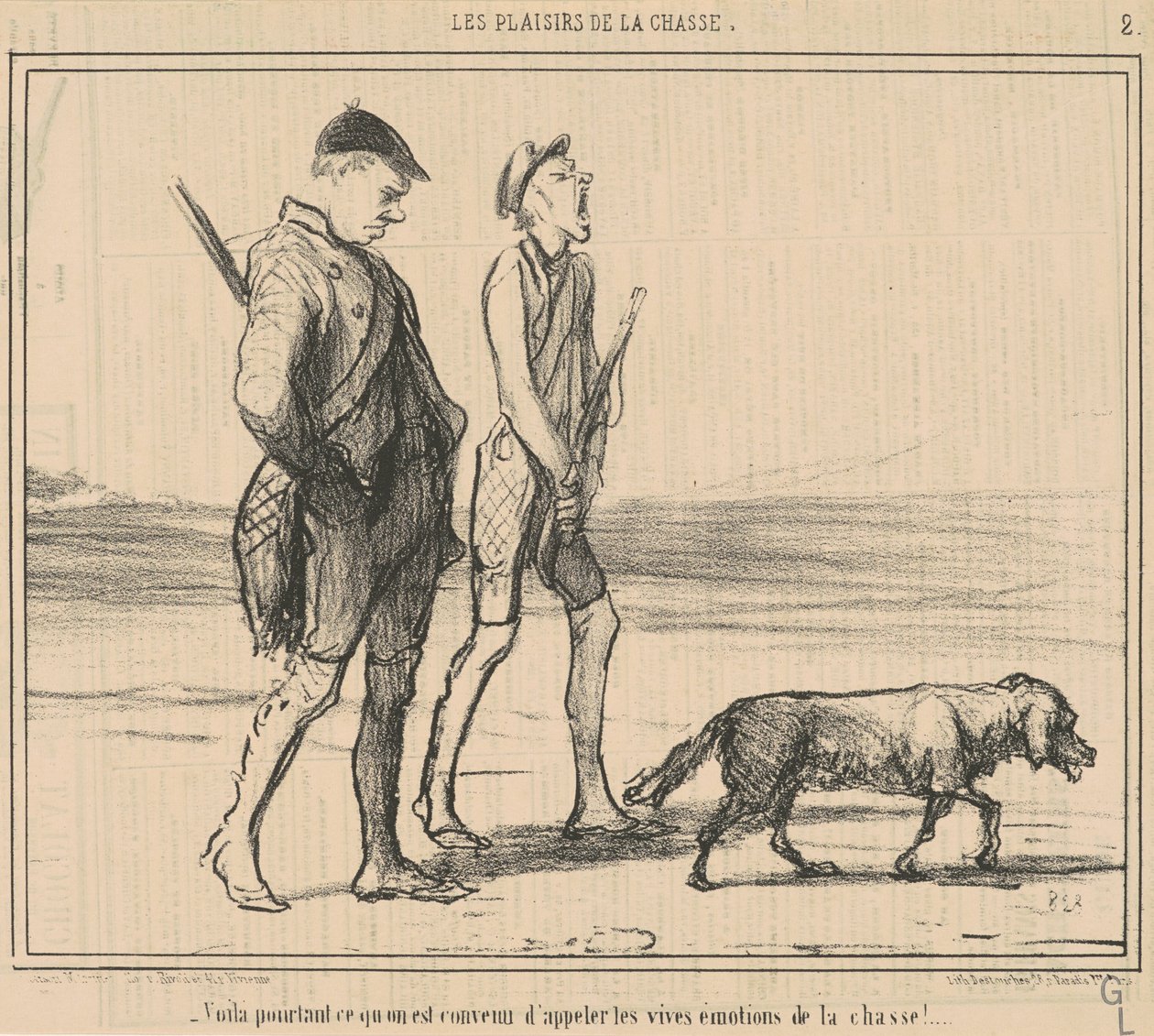 Aqui está o que nós concordamos em chamar... de Honoré Daumier