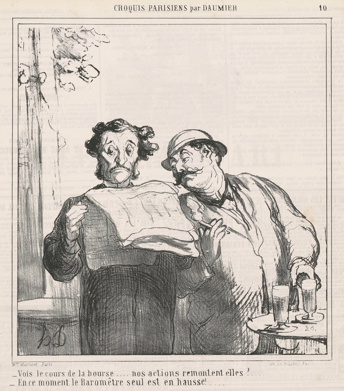 Veja o preço das ações de Honoré Daumier