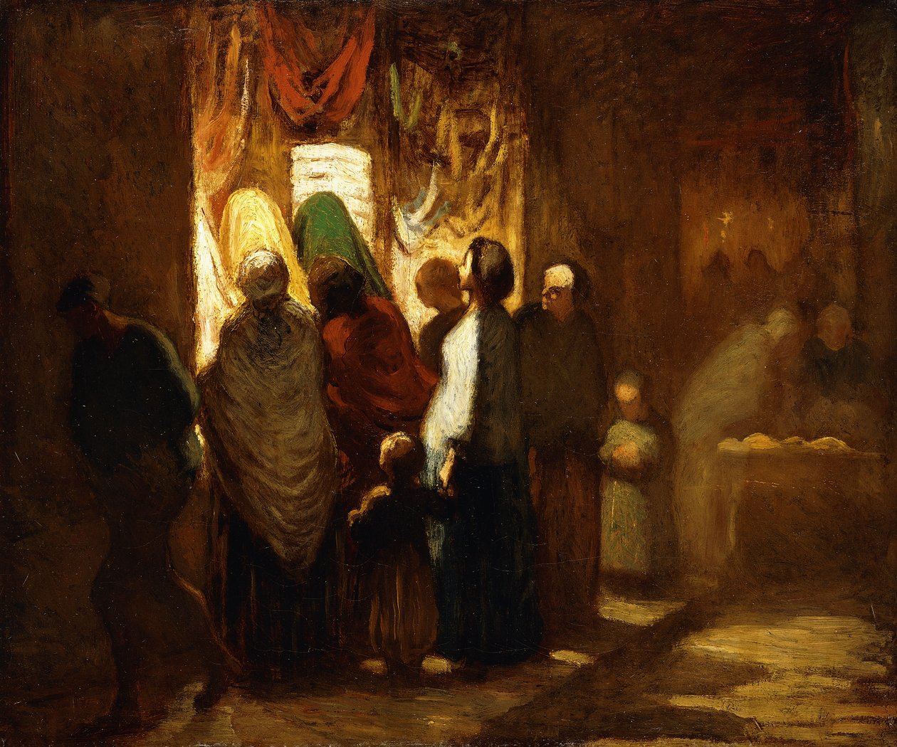 Vitrine de Honoré Daumier