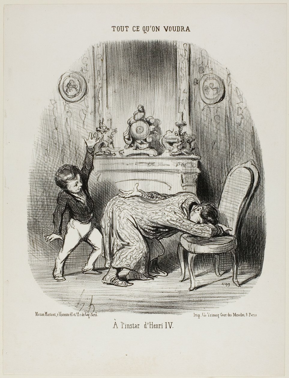 À maneira de Henrique IV, de Tout Ce Qu