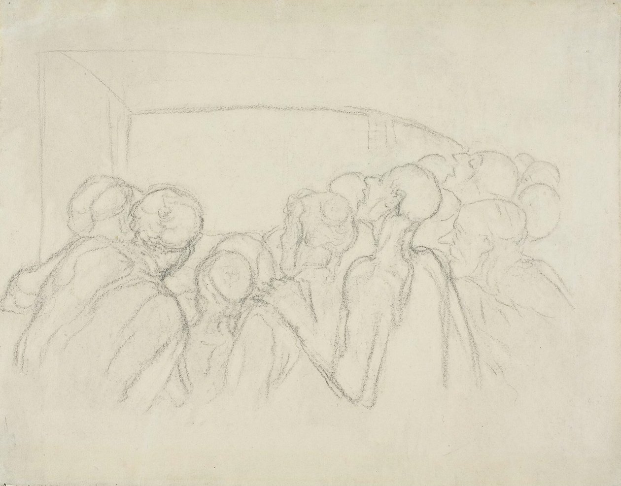 Os Espectadores de Honoré Victorin Daumier
