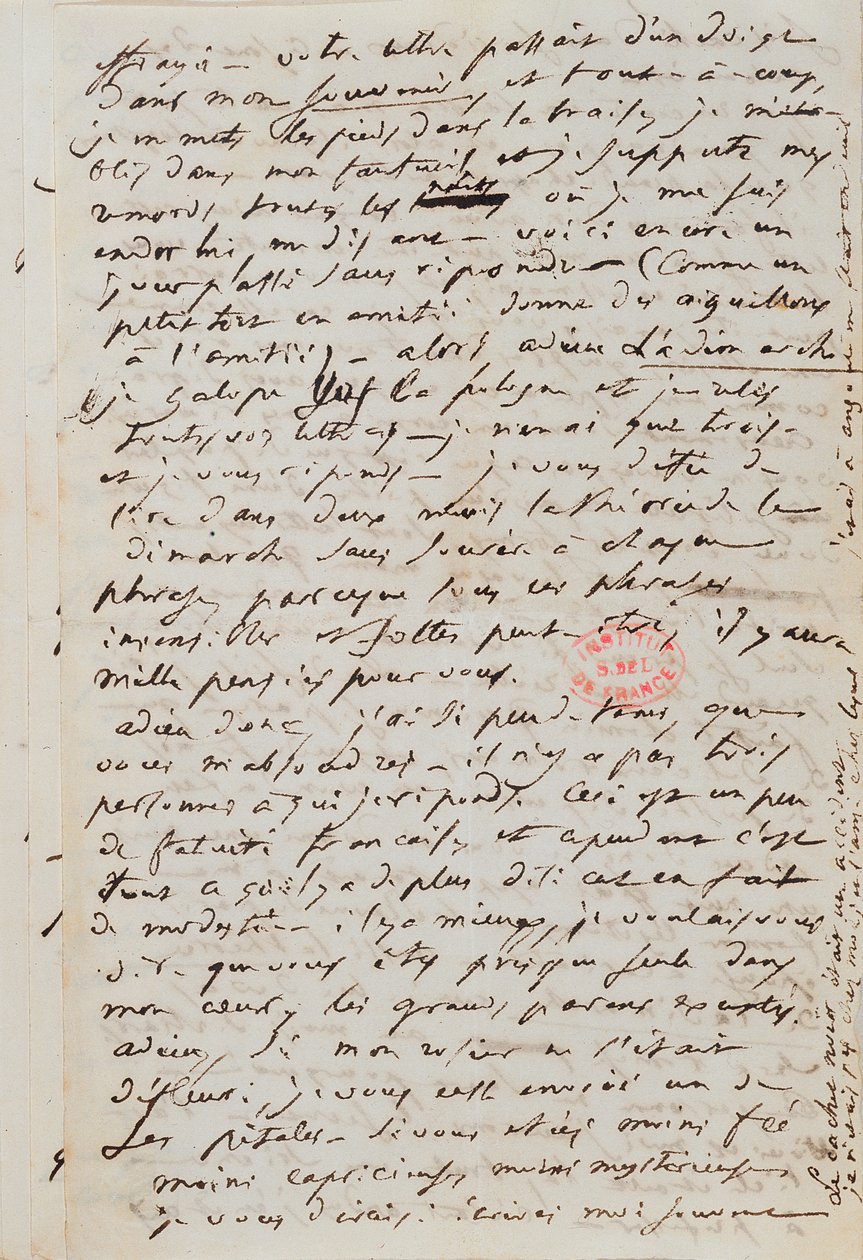 Papéis e manuscritos de Balzac de Honore de Balzac