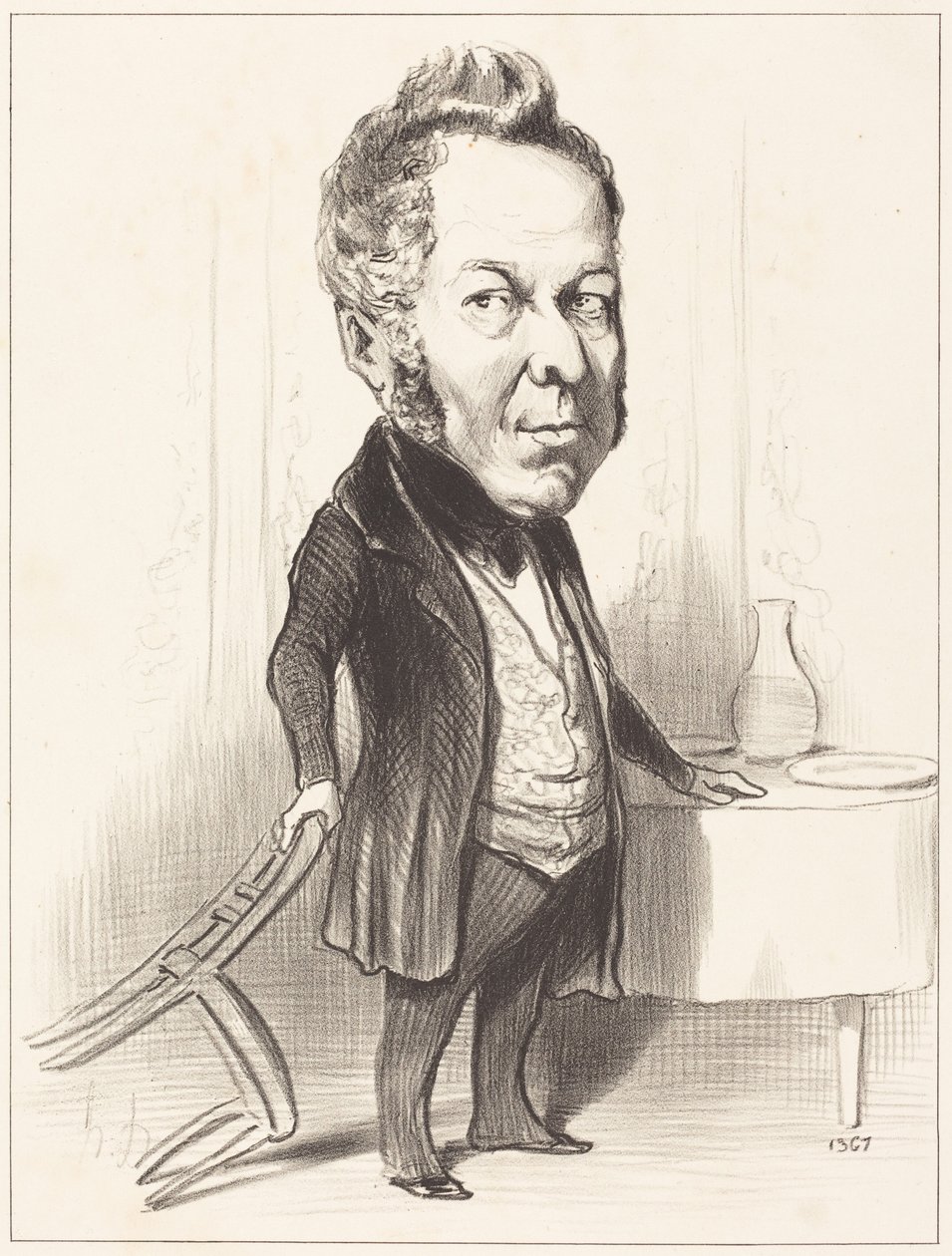 A.P.F. Deslongrais de Honoré Daumier