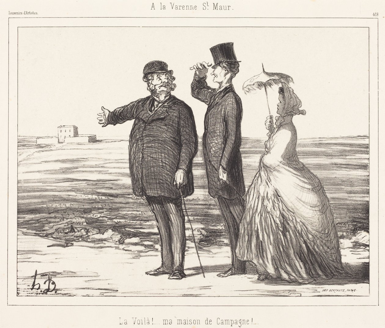 Em Varenne-Saint-Maur de Honoré Daumier
