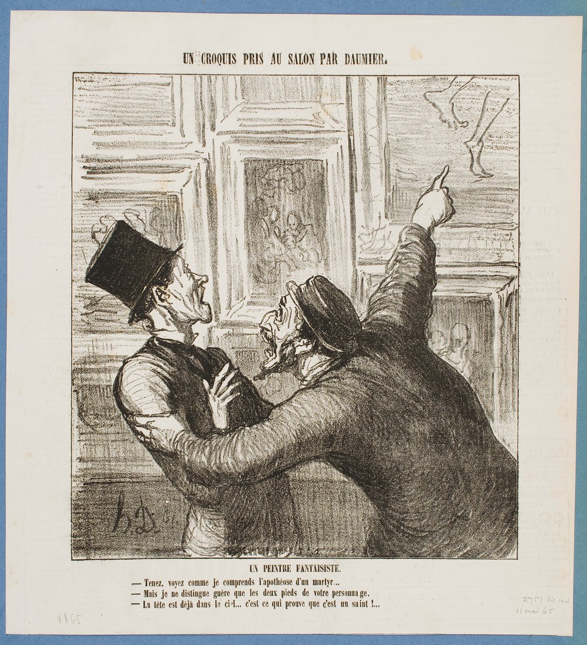 Álbum de gravuras por e após Honoré Daumier de Honoré Daumier