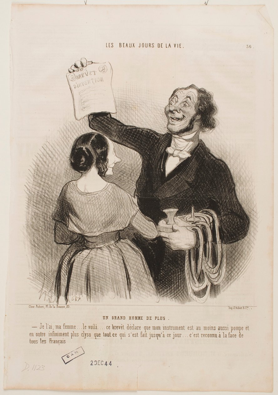 Outro grande homem de Honoré Daumier