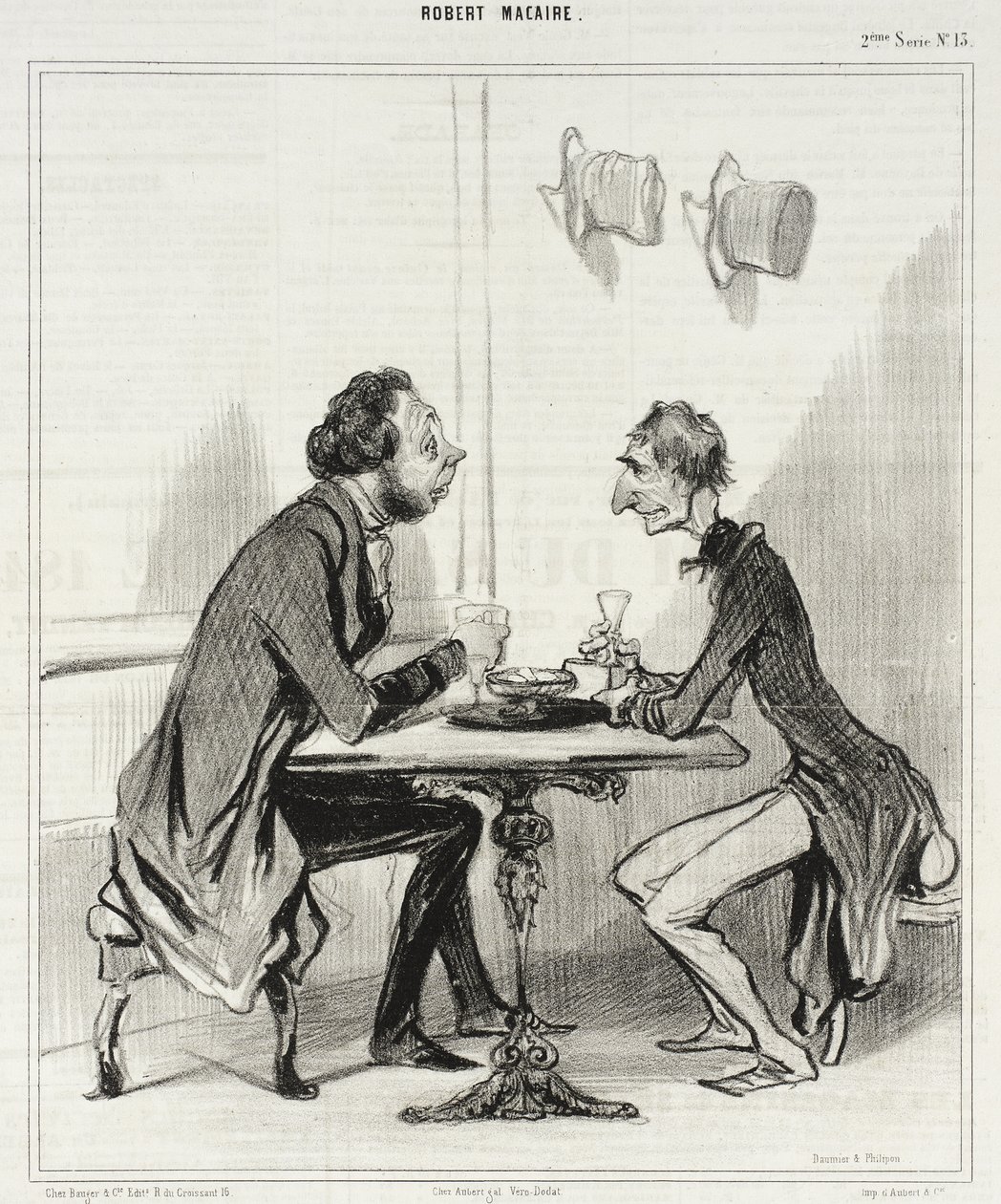 Argumento irresistível... de Honoré Daumier