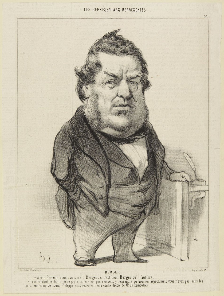 «Pastor» de Honoré Daumier
