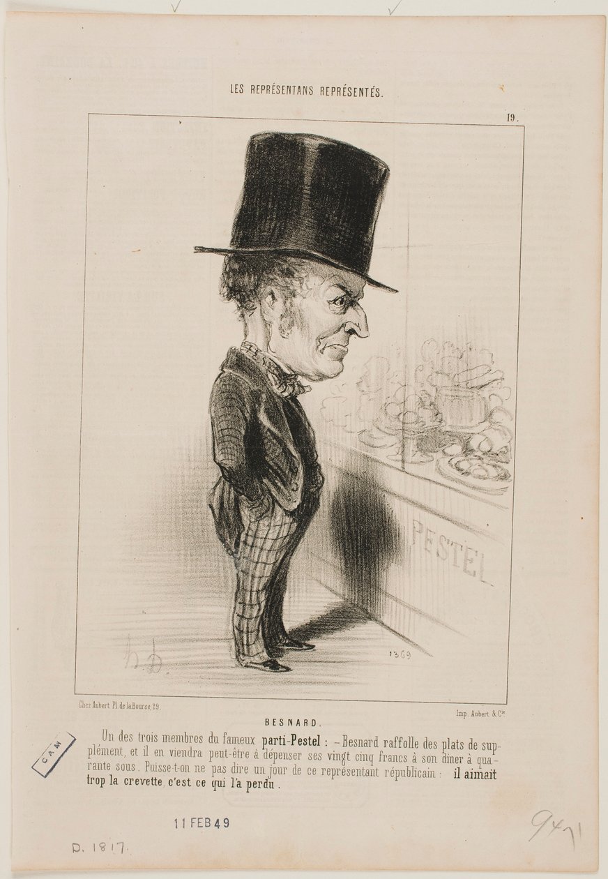 Besnard de Honoré Daumier