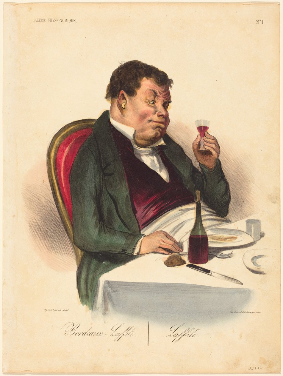 Bordeaux-Laffite de Honoré Daumier