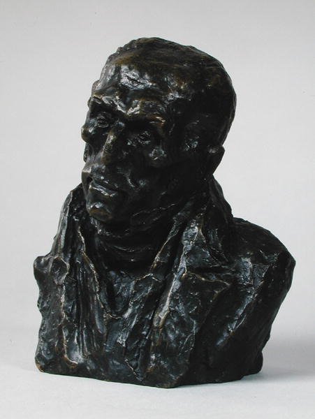 Busto de François-Pierre-Guillaume Guizot (1787-1874) 1833 (bronze) de Honoré Daumier