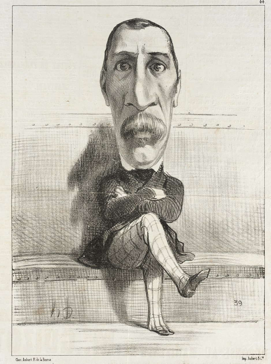 Buvignier de Honoré Daumier
