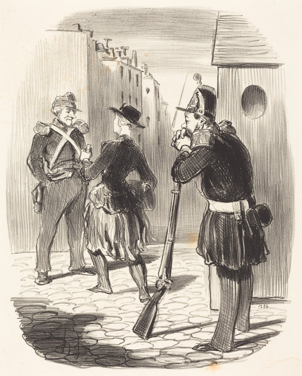 Aquele maldito Pigochard ... de Honoré Daumier