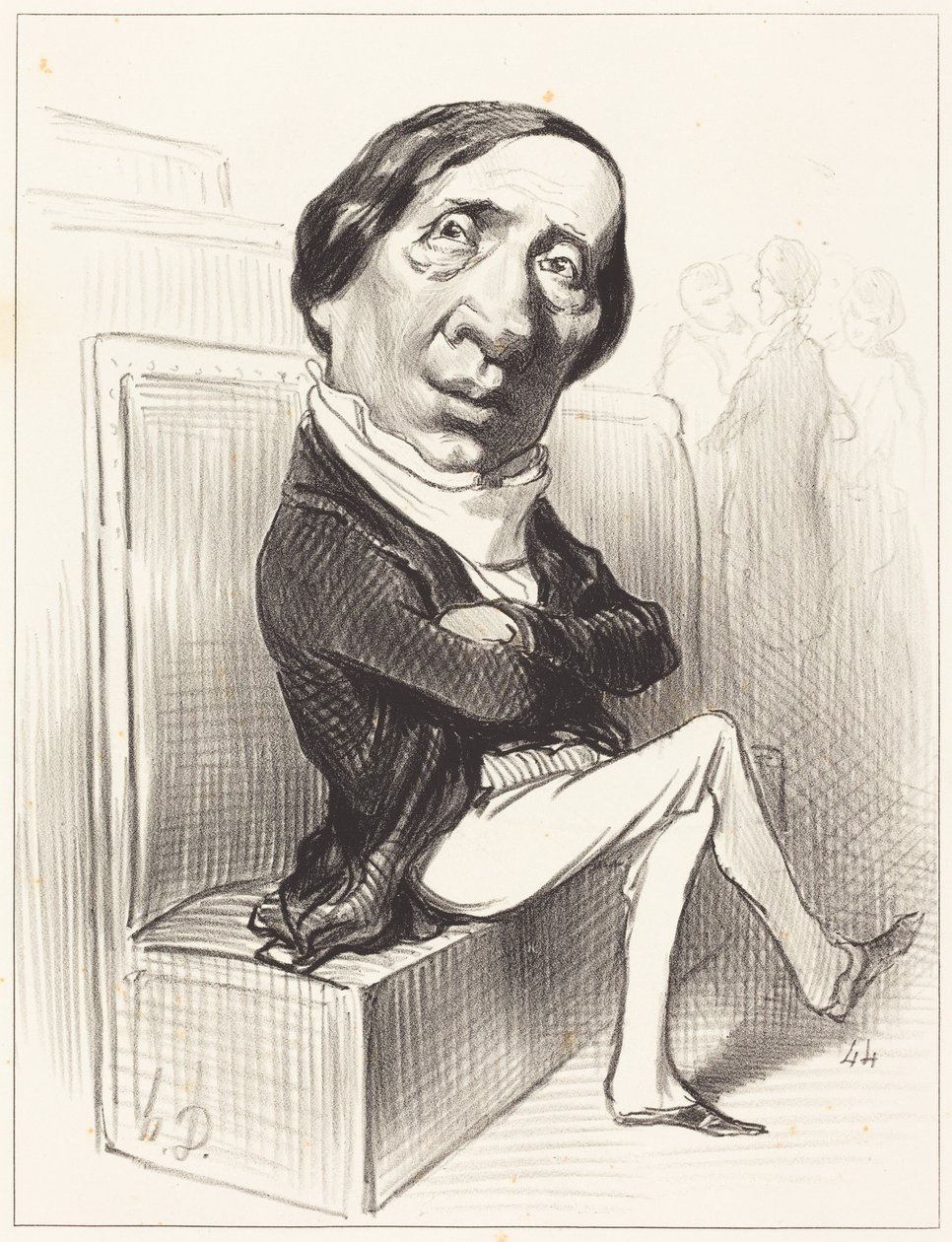 Charles Dupin de Honoré Daumier