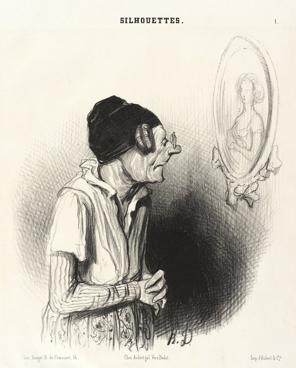 Quanto lamento... de Honoré Daumier