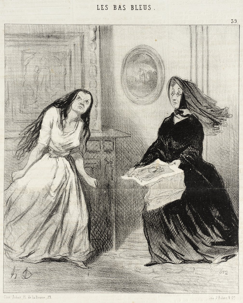 O quê! Mais uma caricatura sobre nós... de Honoré Daumier