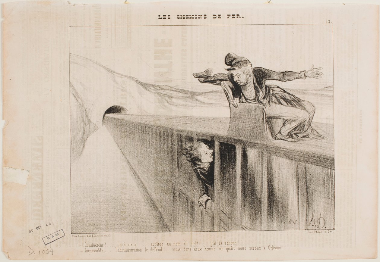 Revisor! Revisor! de Honoré Daumier