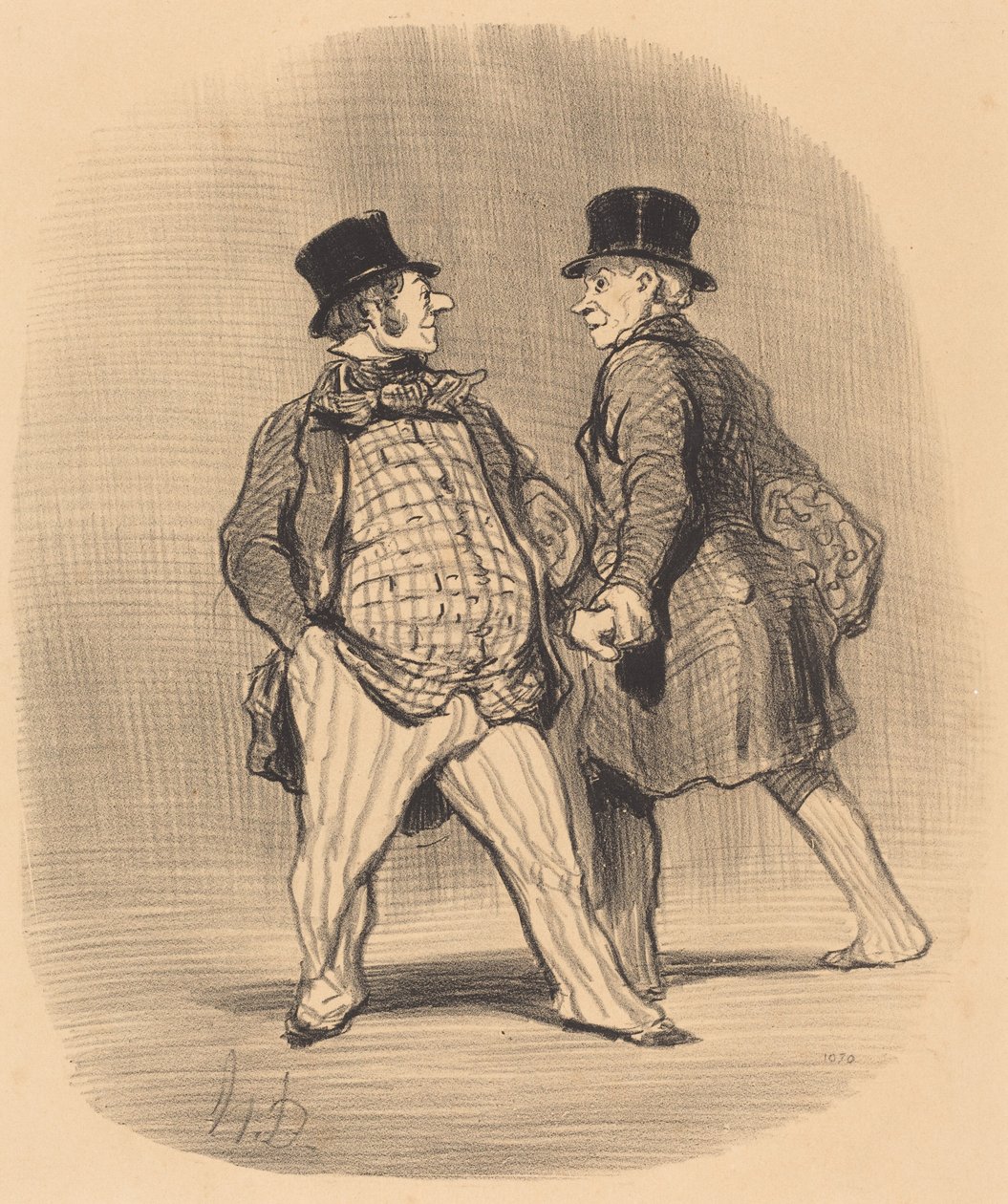 Camarada, desconfie do pequeno barão... de Honoré Daumier