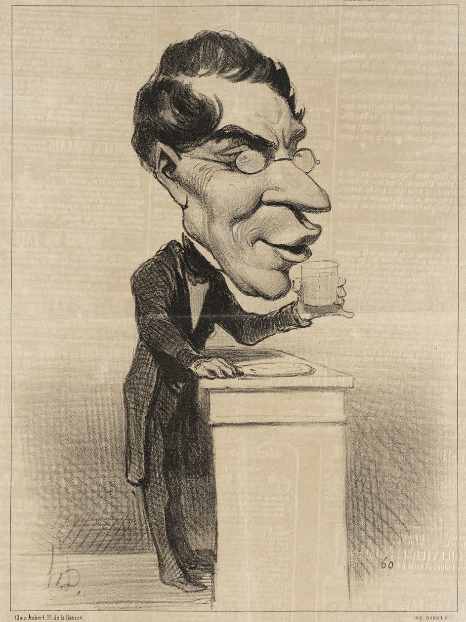 Corno de Honoré Daumier