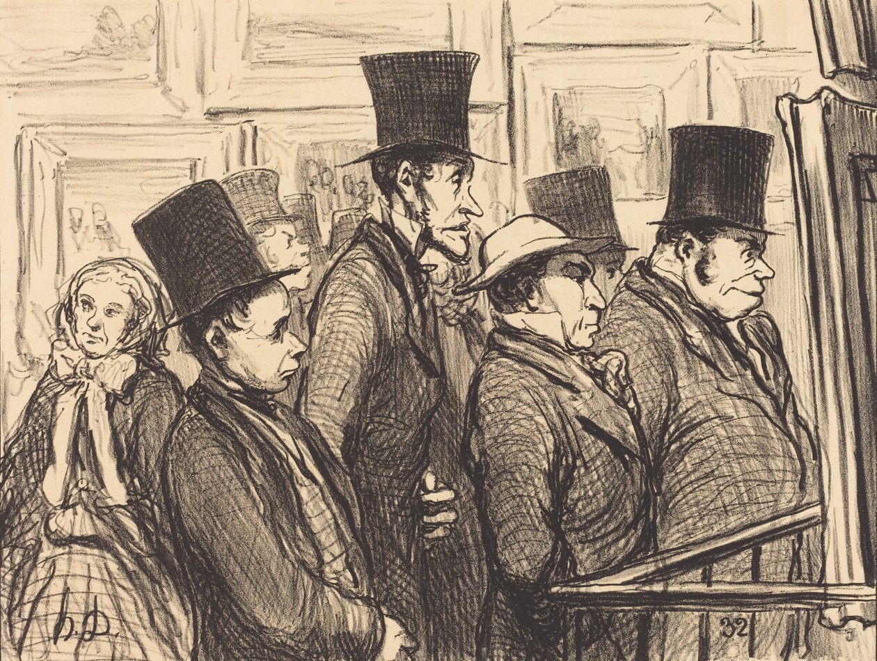 Meu Deus... eis um boi bem-feito!... de Honoré Daumier