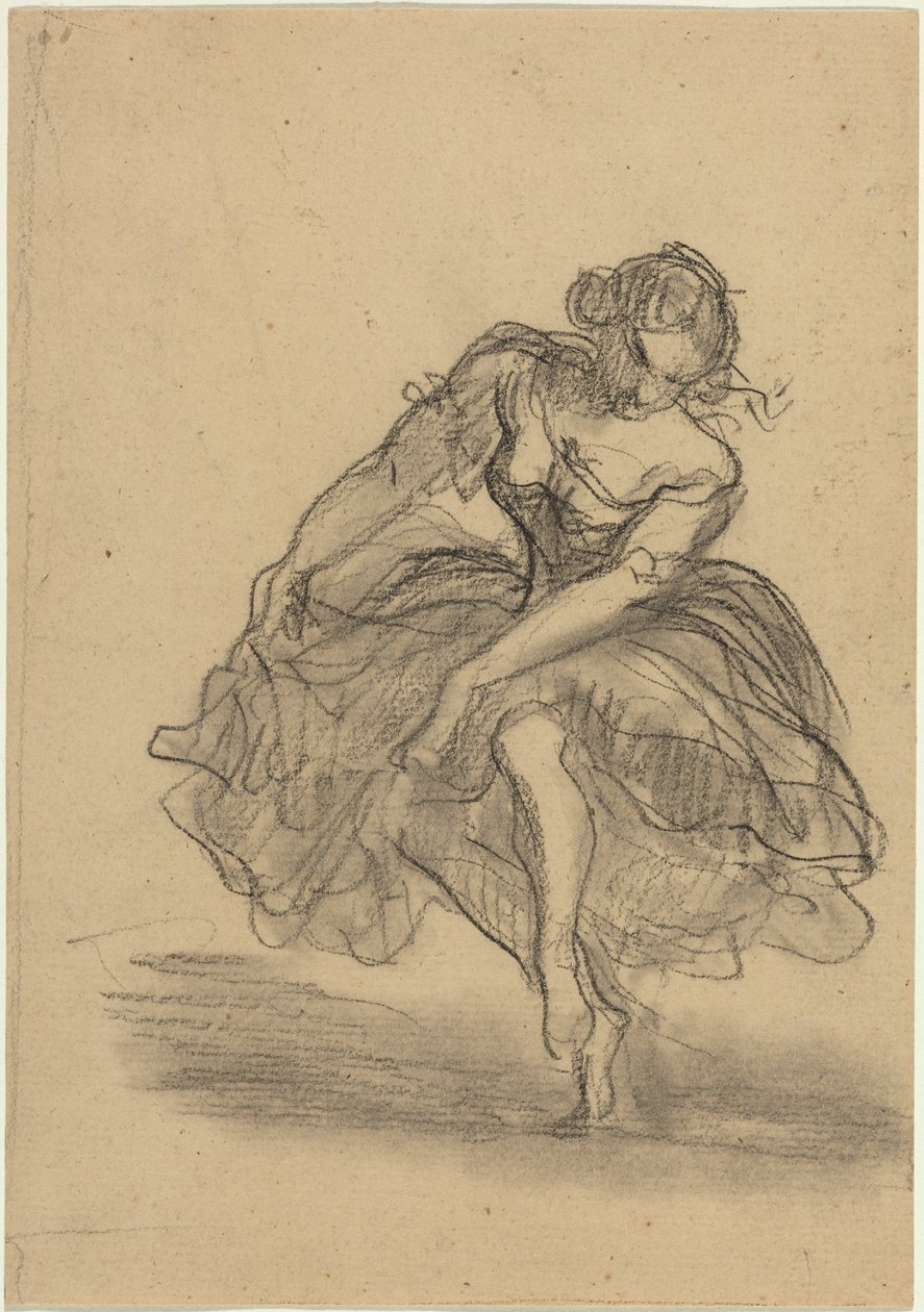 Bailarina de Honoré Daumier