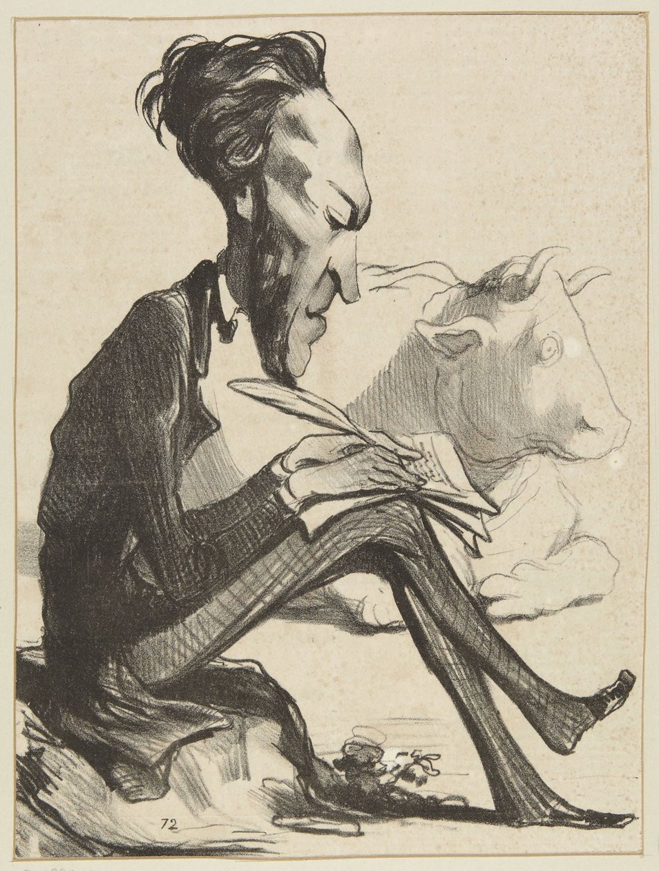 «Demesmay» de Honoré Daumier