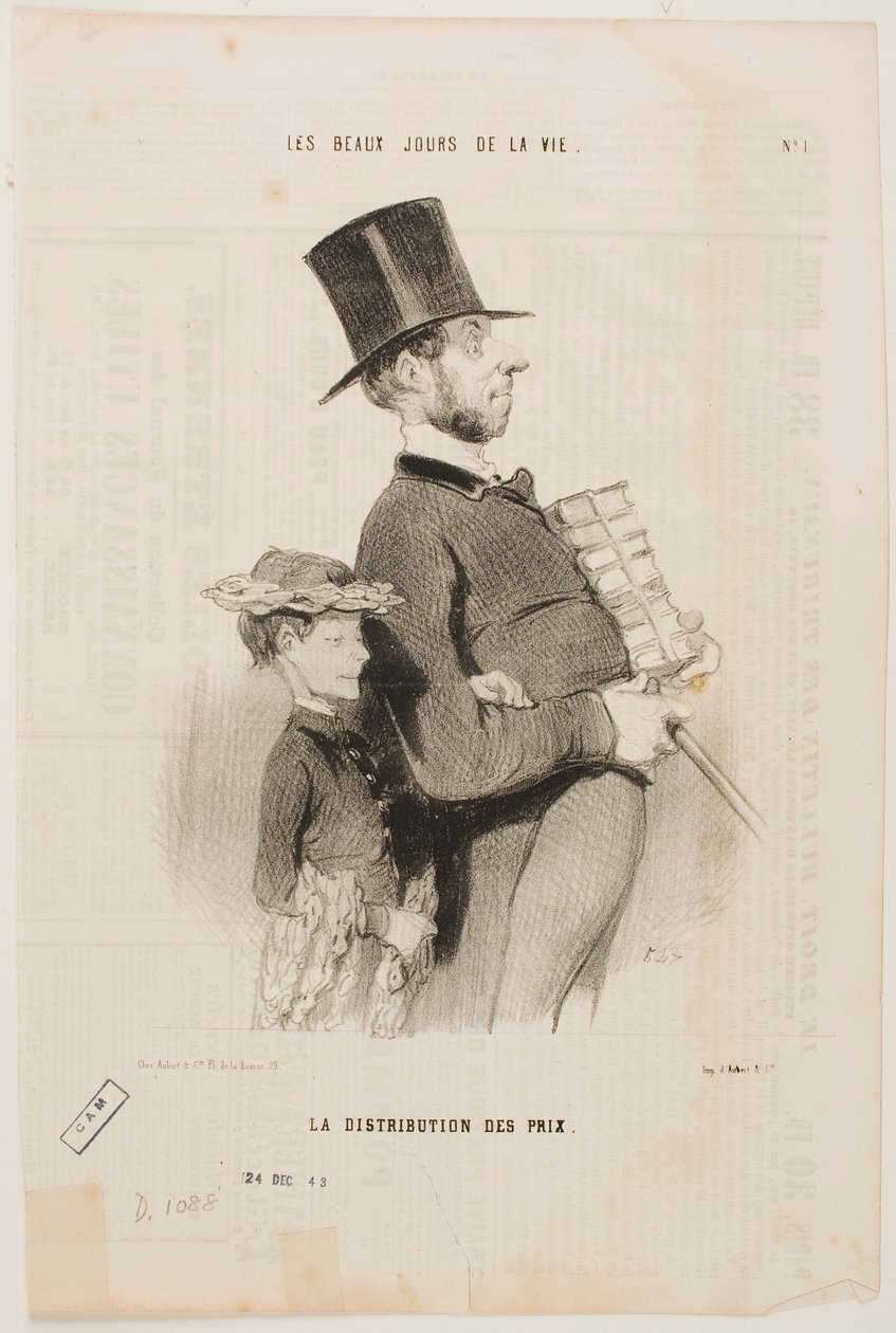 Entrega dos prémios de Honoré Daumier
