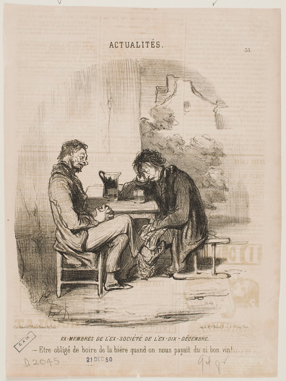 Ex-membros de Honoré Daumier