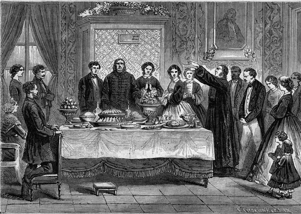 Páscoa na Polônia de Honoré Daumier