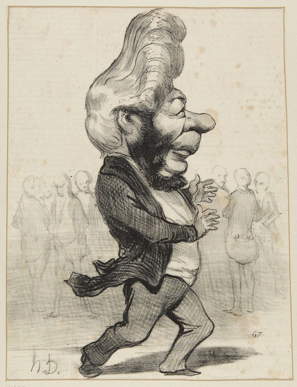 «Ferdinand Favre» de Honoré Daumier
