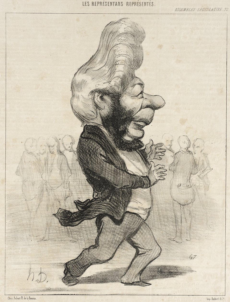 Ferdinand Favre de Honoré Daumier