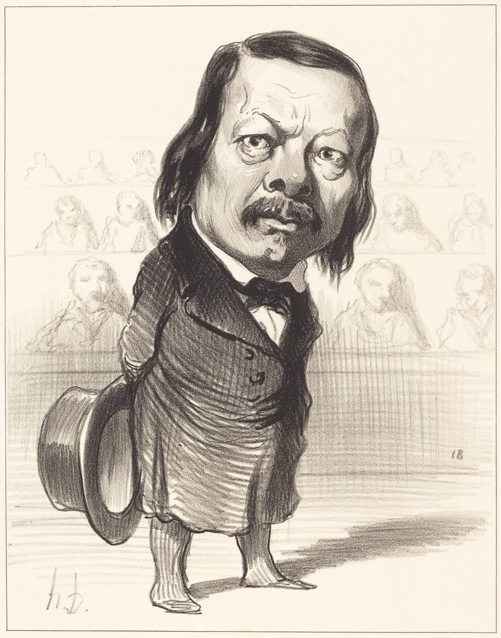 Ferdinand Flocon de Honoré Daumier