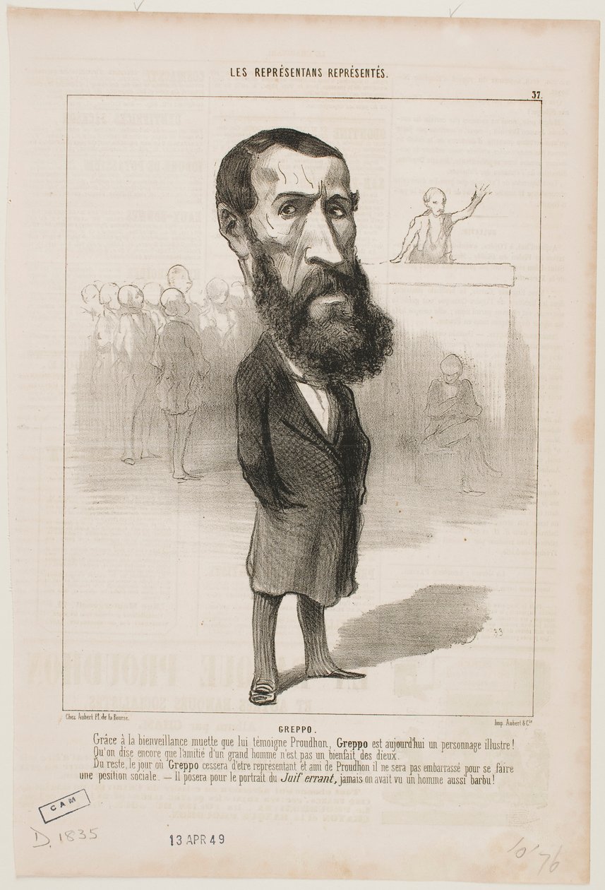 Greppo de Honoré Daumier