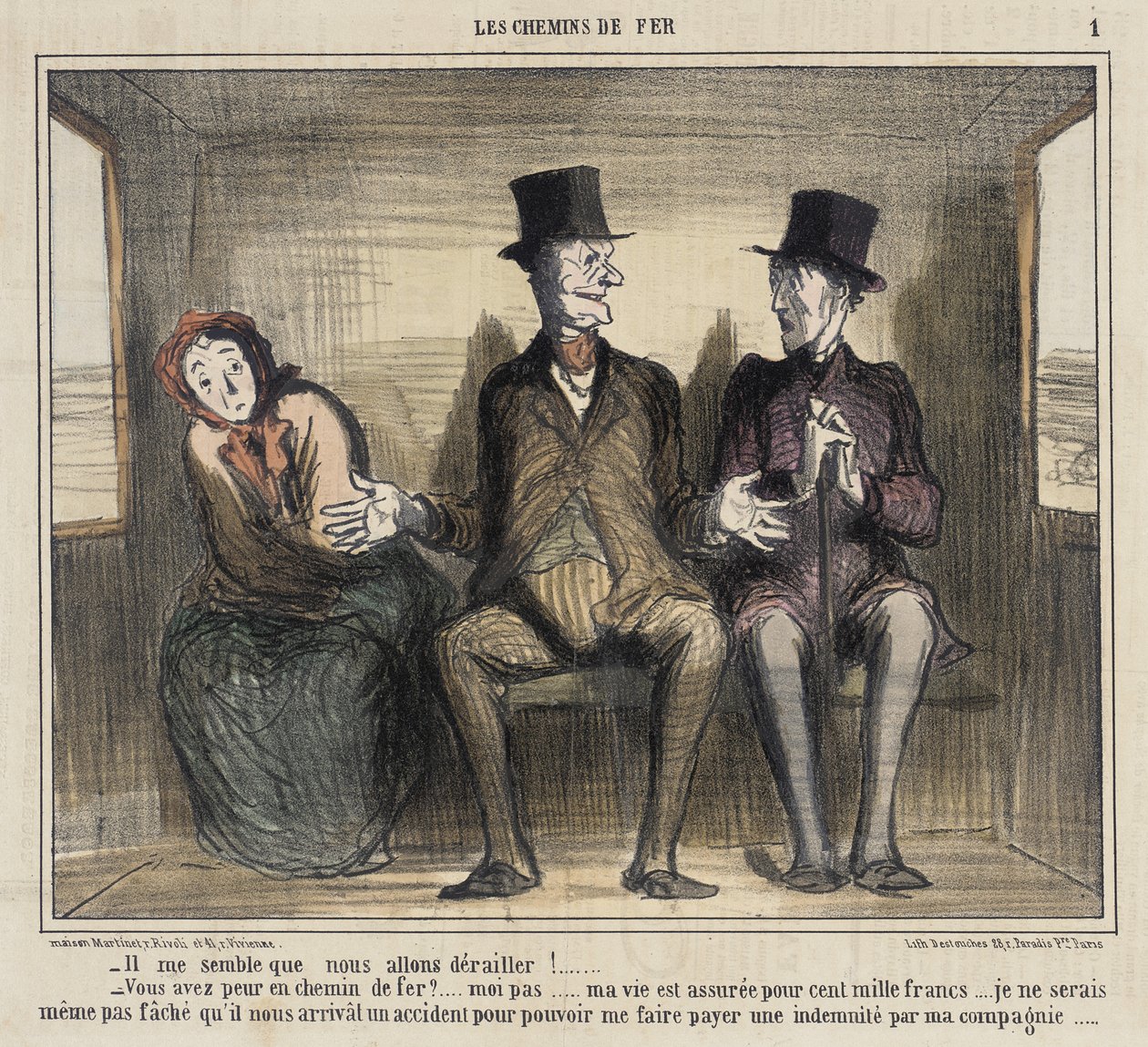 Parece-me que estamos a desviar-nos do assunto... de Honoré Daumier