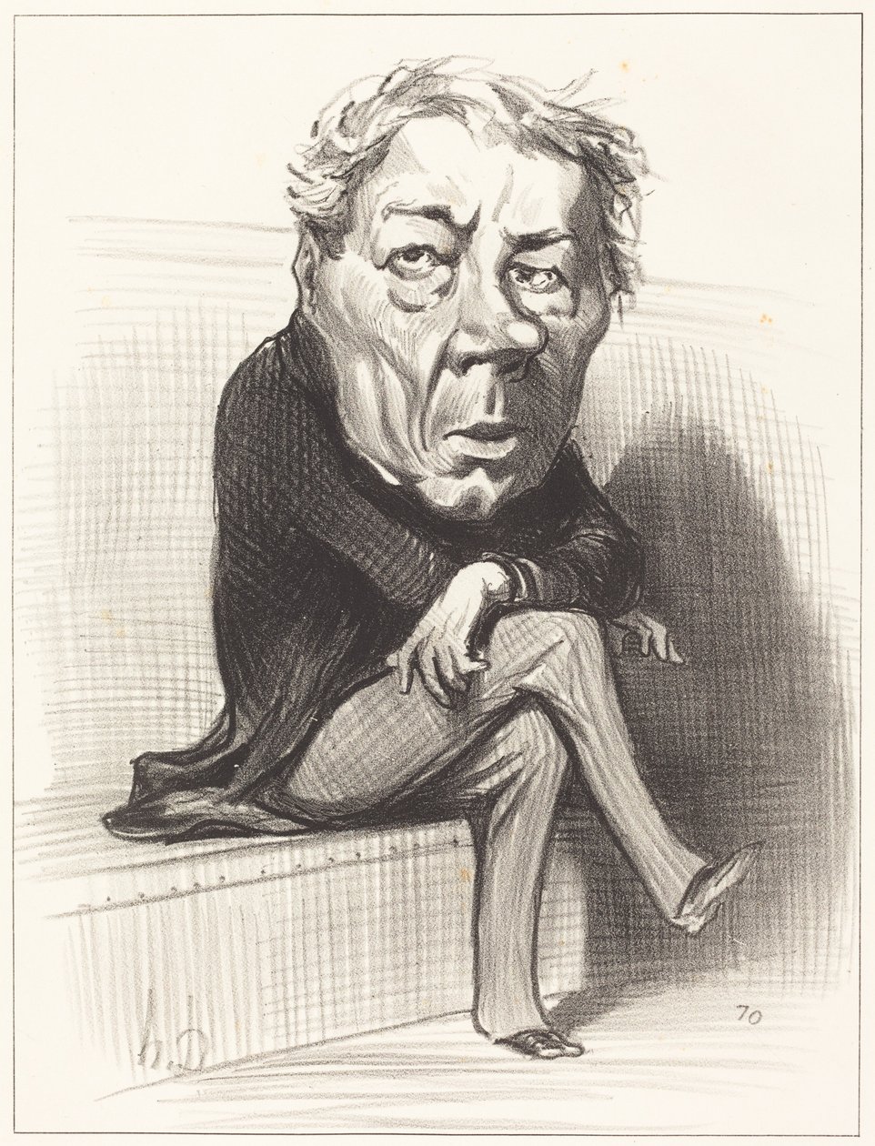 J. Marie Joseph Deville de Honoré Daumier