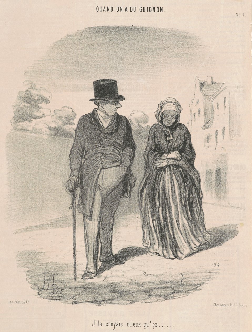 Achei melhor que isso... de Honoré Daumier