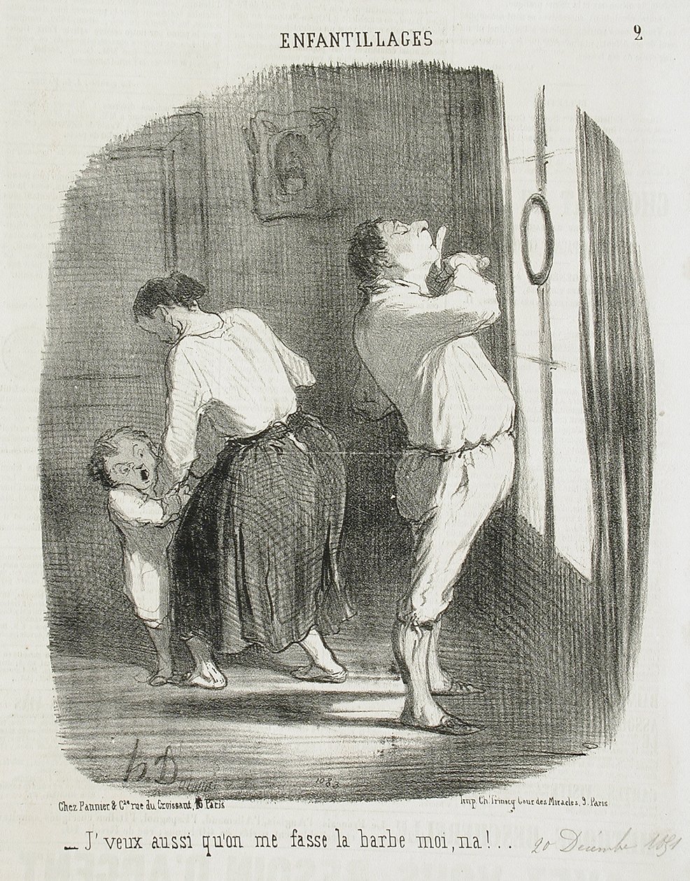 Também quero que me façam ... de Honoré Daumier