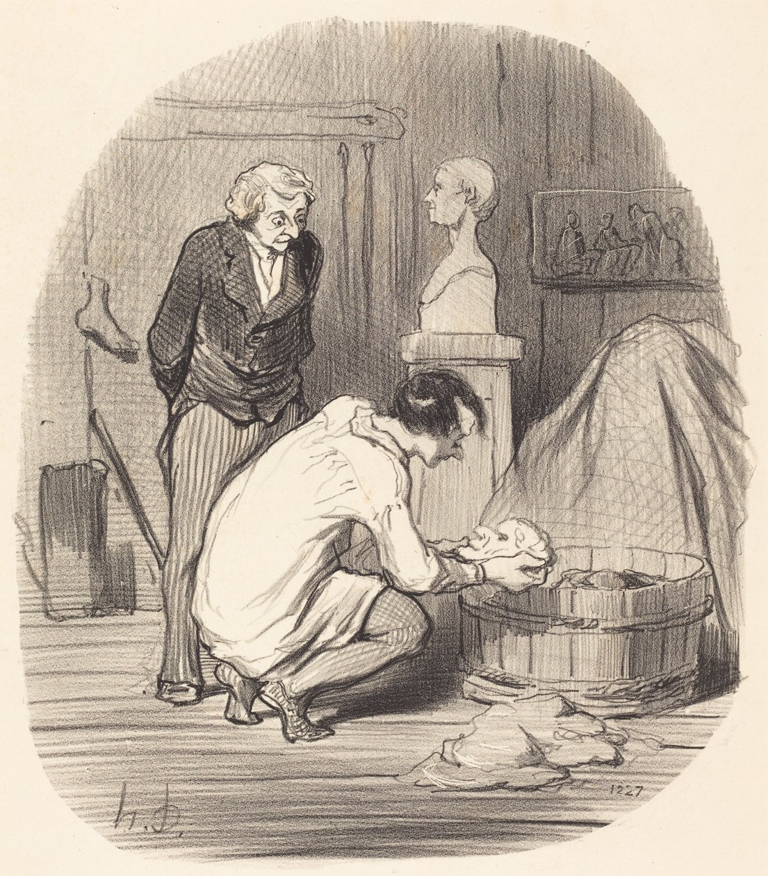 O Artista - É isso!... de Honoré Daumier