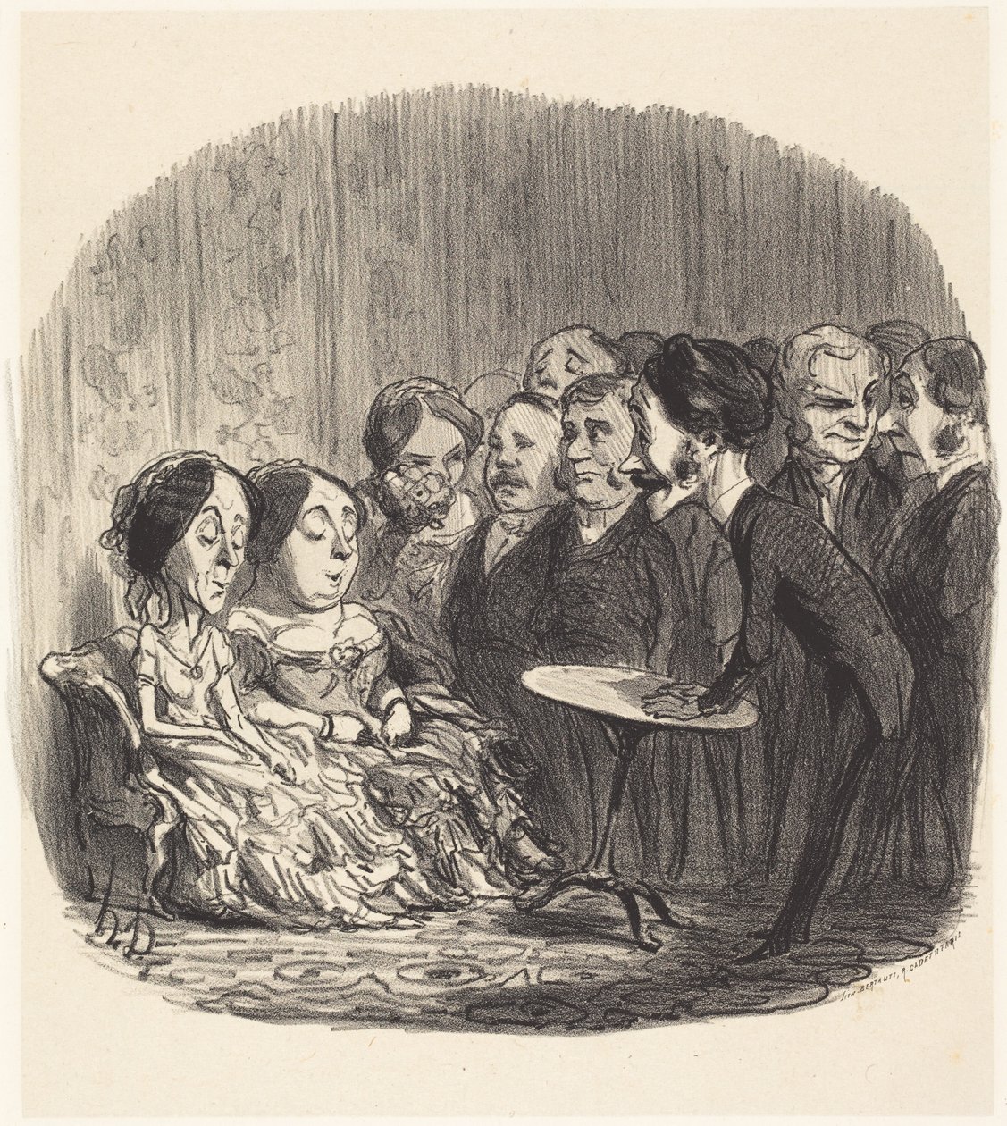 O Poltergeist de Honoré Daumier