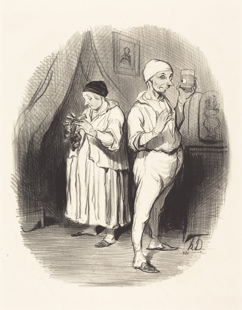 O Olhar do Mestre de Honoré Daumier