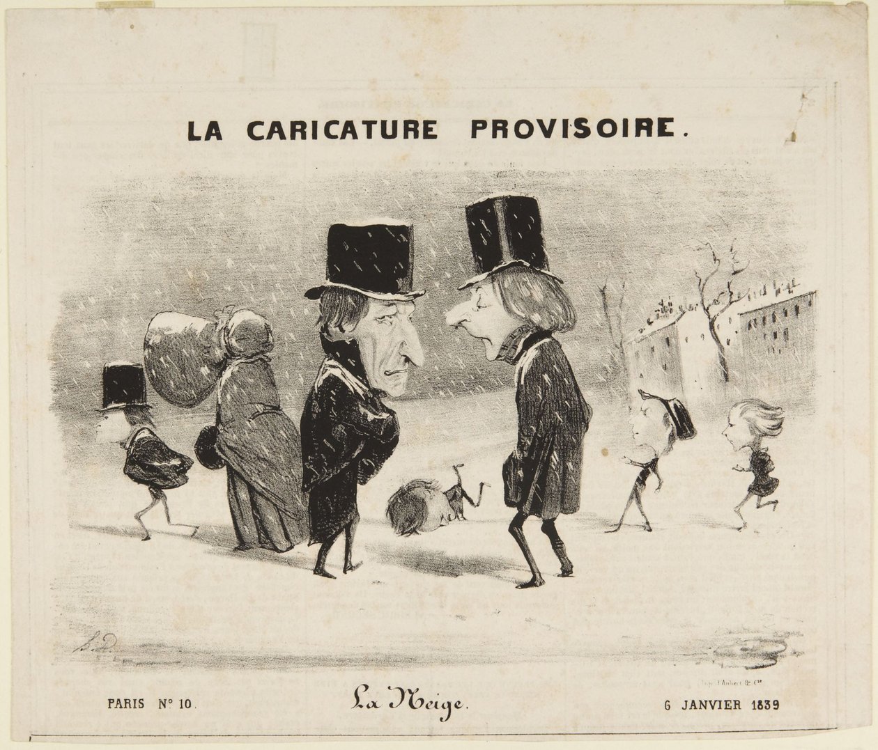 A neve de Honoré Daumier
