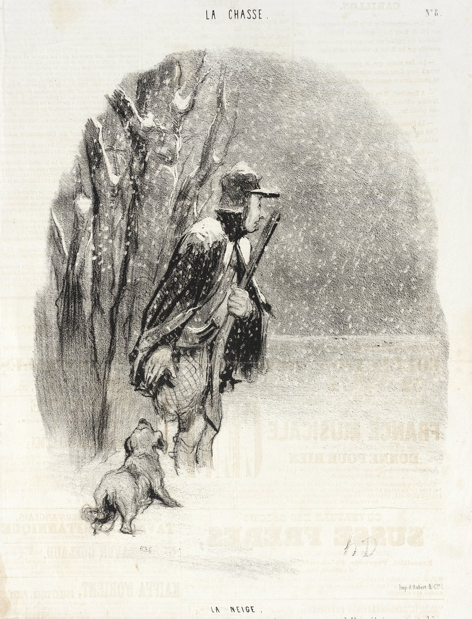 A neve de Honoré Daumier