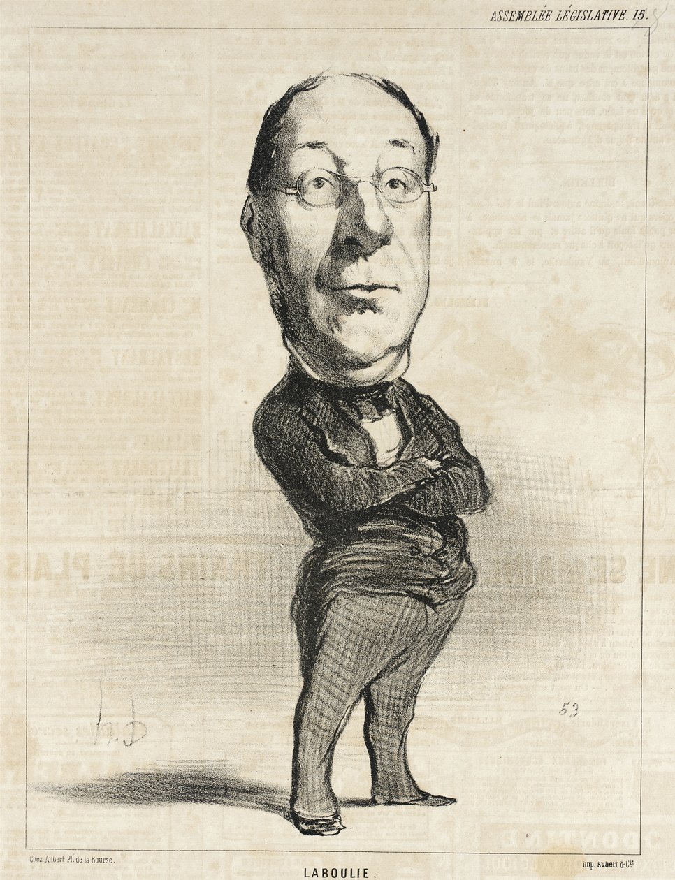 Laboulie de Honoré Daumier