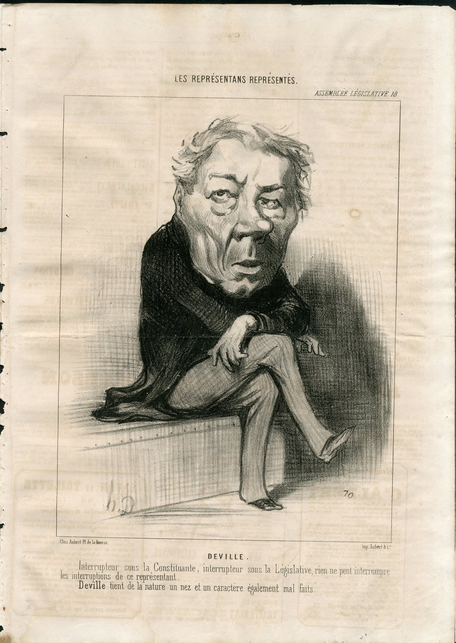 Le Charivari de Honoré Daumier
