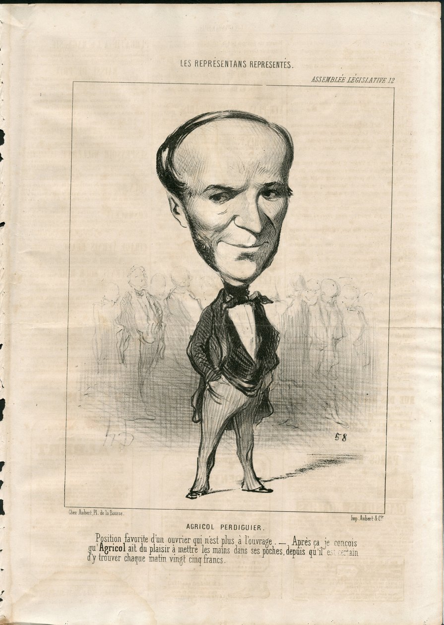 Le Charivari de Honoré Daumier